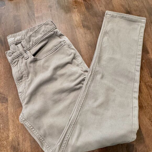 Old Navy Slim Built-In Flex 5-Pocket Pants Men’s 32x32 Earl Grey - Picture 1 of 9